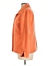 MULTIPLES 100% Polyester Orange Jacket Size L - photo 5