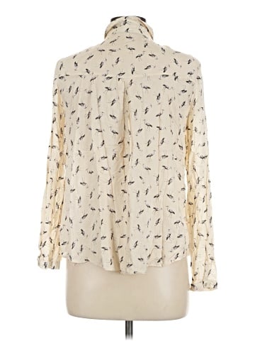 Zara Basic Long Sleeve Blouse (view 2)