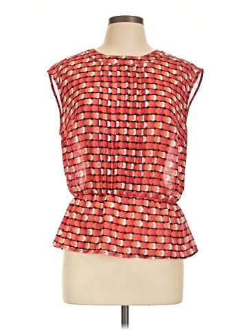 Halogen Sleeveless Blouse (view 1)