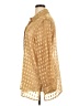 Notations 100% Polyester Tan Long Sleeve Blouse Size 1X - photo 5