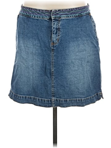 Lilly Pulitzer Denim Skirt (view 1)
