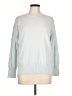 L.L.Bean Solid Silver Wool Pullover Sweater Size L - photo 1