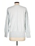 L.L.Bean Solid Silver Wool Pullover Sweater Size L - photo 2