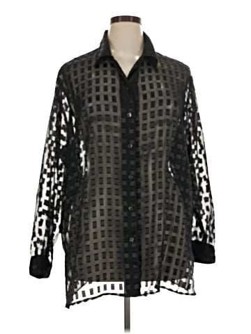 Notations 3/4 Sleeve Blouse (view 1)