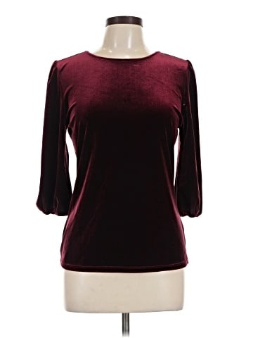 Halogen 3/4 Sleeve Blouse (view 1)
