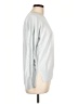 L.L.Bean Solid Silver Wool Pullover Sweater Size L - photo 4