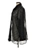 Notations 100% Polyester Animal Print Black 3/4 Sleeve Blouse Size 1X - photo 5