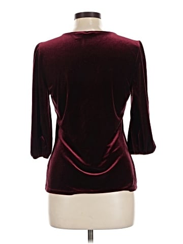 Halogen 3/4 Sleeve Blouse (view 2)