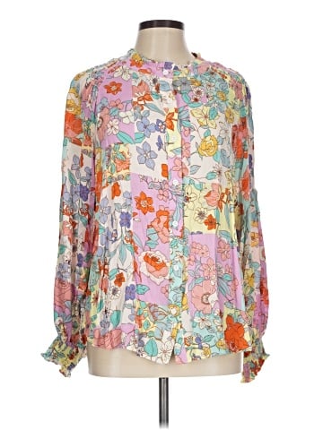 Fate Long Sleeve Blouse (view 1)