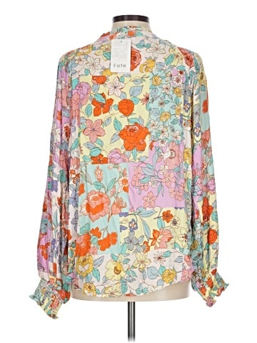 Fate Long Sleeve Blouse (view 2)