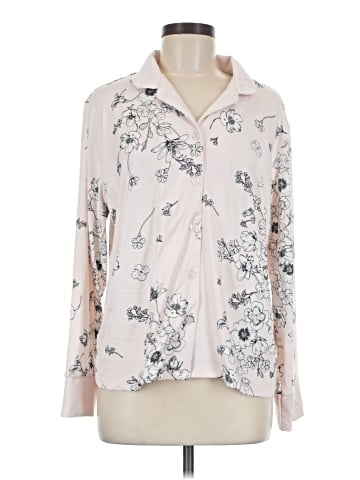 Flora Nikrooz Long Sleeve Blouse (view 1)