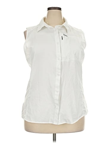 Columbia Sleeveless Blouse (view 1)