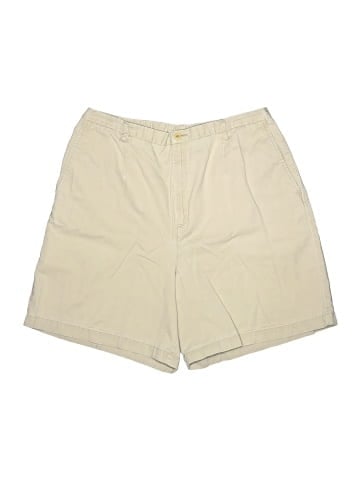 Lands' End Khaki Shorts (view 1)