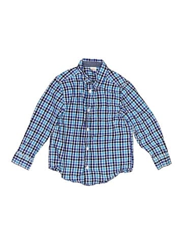 Gymboree Long Sleeve Button-Down Shirt (view 1)