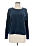 Cable & Gauge Blue Pullover Sweater Size M - photo 1