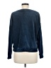 Cable & Gauge Blue Pullover Sweater Size M - photo 2
