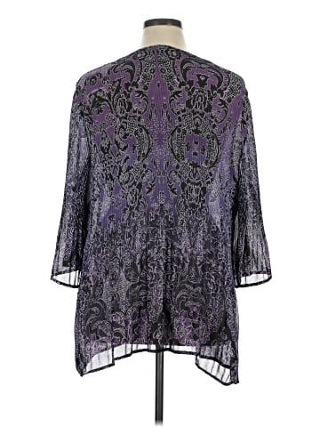Maggie Barnes Long Sleeve Blouse (view 2)