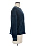 Cable & Gauge Blue Pullover Sweater Size M - photo 4