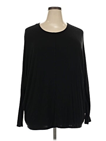 Universal Standard Long Sleeve T-Shirt (view 1)