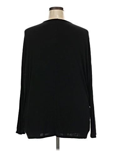 Universal Standard Long Sleeve T-Shirt (view 2)