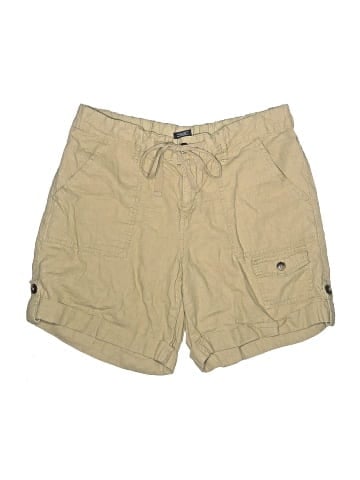 Faded Glory Khaki Shorts (view 1)
