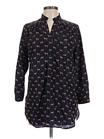Fun2Fun 3/4 Sleeve Blouse (view 1)