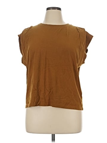 Ann Taylor LOFT Sleeveless T-Shirt (view 1)