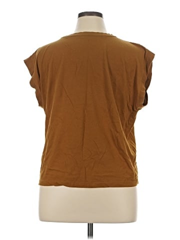 Ann Taylor LOFT Sleeveless T-Shirt (view 2)