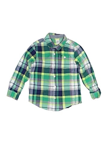 Gymboree Long Sleeve Button-Down Shirt (view 1)