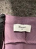 Monteri 100% Polyester Purple Short Sleeve Blouse Size S - photo 7