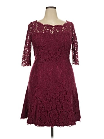Eliza J Cocktail Dress (view 1)