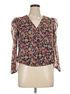 Sam and Jess Long Sleeve Blouse (view 1)