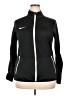 Nike 100% Polyester Black Track Jacket Size XXL (tall) - photo 1