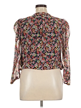 Sam and Jess Long Sleeve Blouse (view 2)