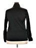 Nike 100% Polyester Black Track Jacket Size XXL (tall) - photo 2