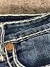 True Religion Paisley Blue Jeans Size 12 - photo 4