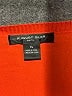 August Silk Orange Cardigan Size XL - photo 7