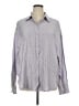 Express Gray Long Sleeve Button-Down Shirt Size XL - photo 1