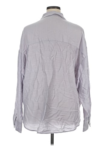 Express Long Sleeve Button-Down Shirt (view 2)