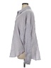 Express Gray Long Sleeve Button-Down Shirt Size XL - photo 5