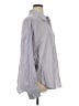 Express Gray Long Sleeve Button-Down Shirt Size XL - photo 4