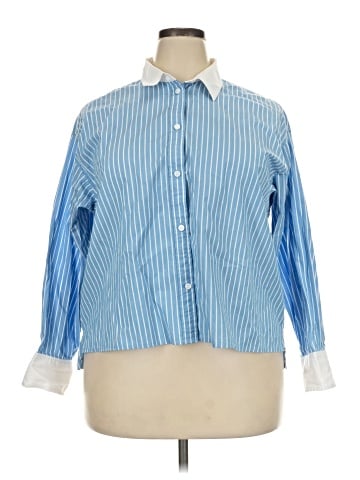 J.Crew Long Sleeve Button-Down Shirt (view 1)