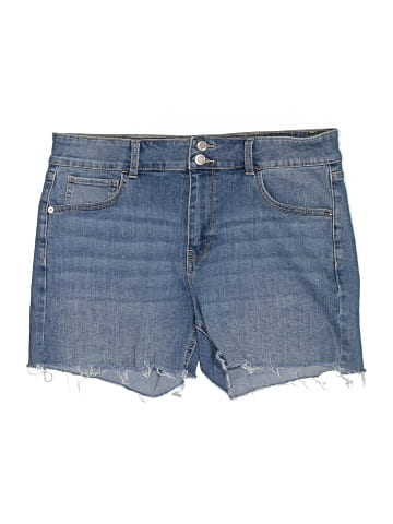 No Boundaries Denim Shorts (view 1)