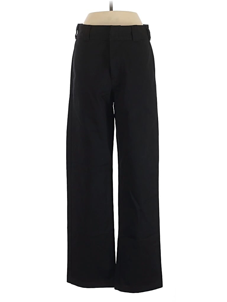 Pre-owned Dickies Dress Pants In Black