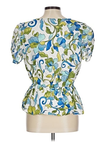 1.State Short Sleeve Blouse (view 2)