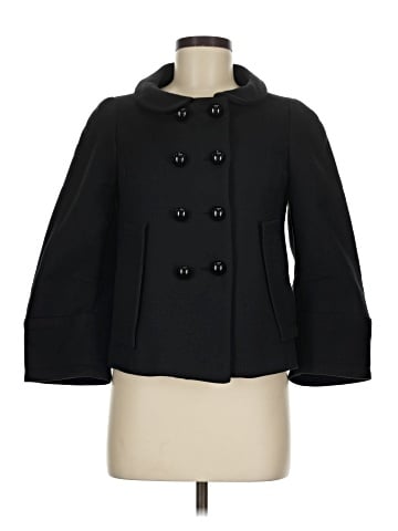 Zara Basic Coat (view 1)