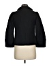 Zara Basic Solid Black Coat Size M - photo 2