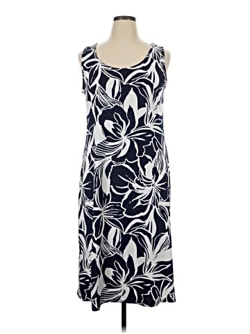 Nina Leonard Casual Dress (view 1)