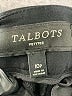 Talbots Black Dress Pants Size 10 Petite - photo 7