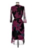 En Focus Studio Print Black Cocktail Dress Size 6 - photo 2